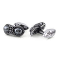 Bion Cufflinks in Sterling Silver