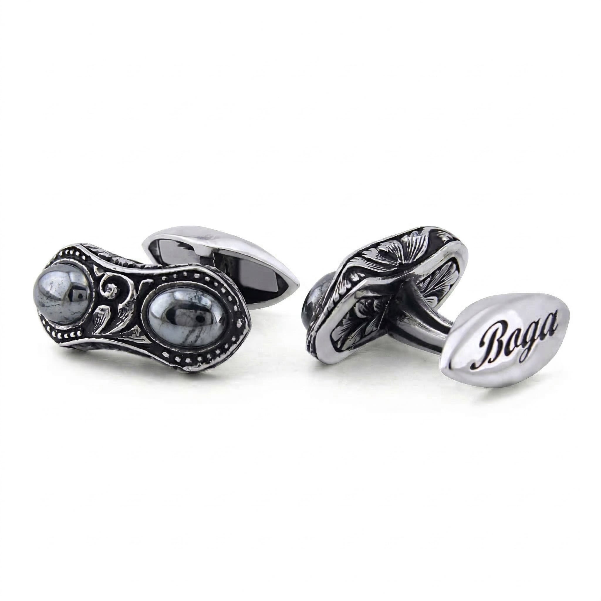 Bion Cufflinks in Sterling Silver