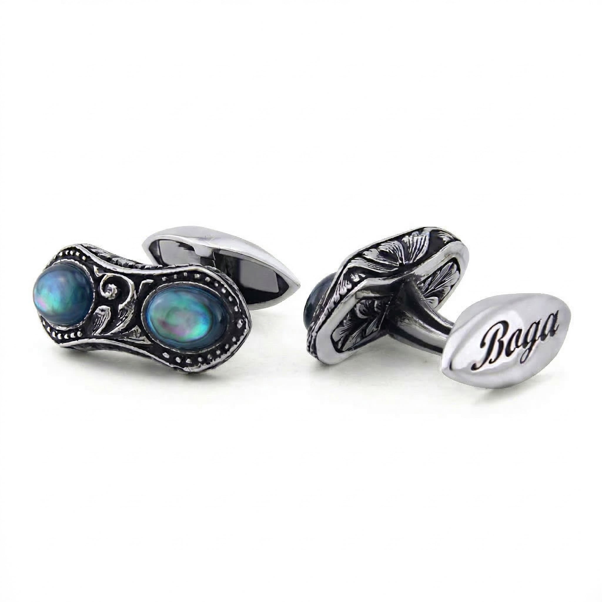 Bion Cufflinks in Sterling Silver