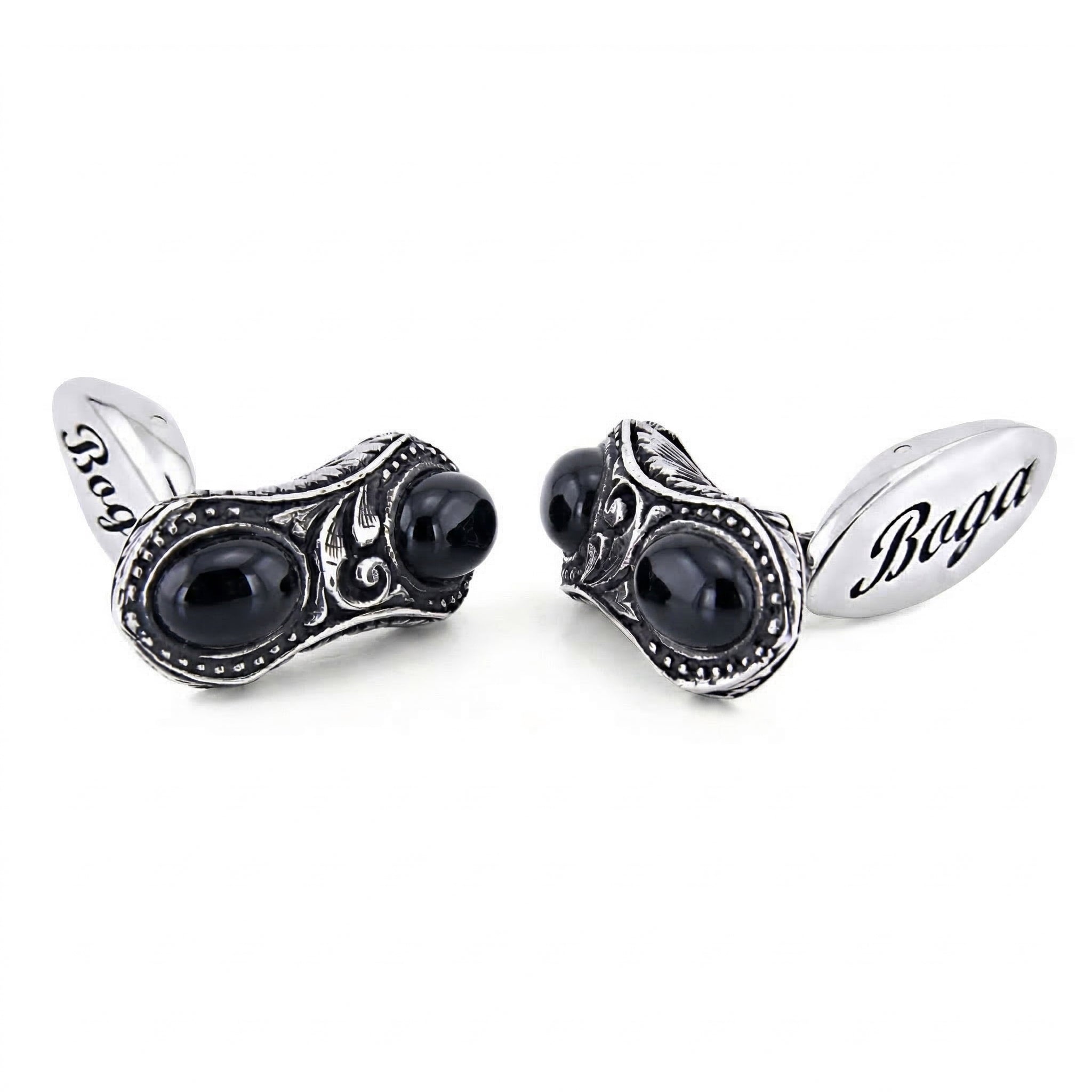 Bion Cufflinks in Sterling Silver