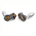 Bion Cufflinks in Sterling Silver