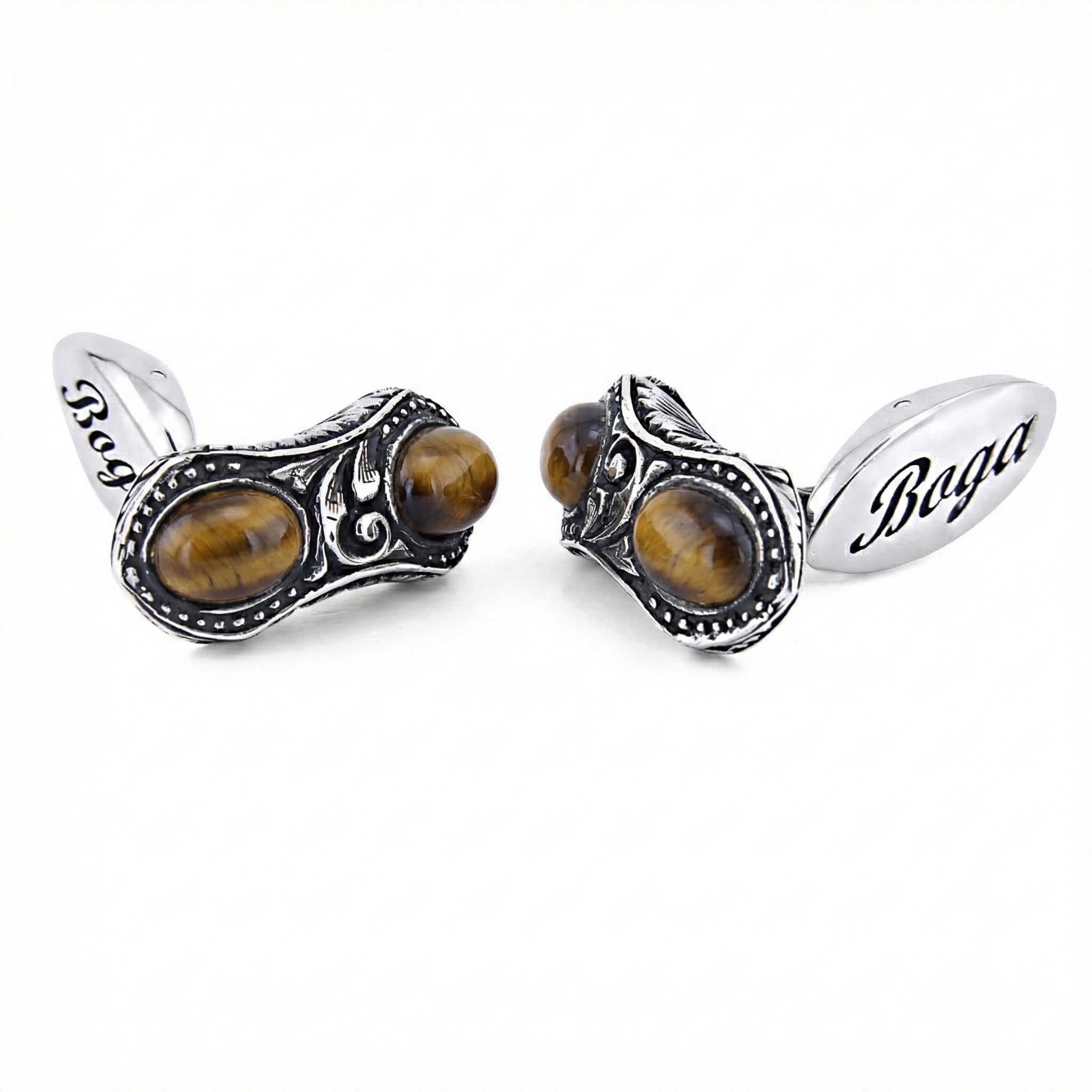 Bion Cufflinks in Sterling Silver
