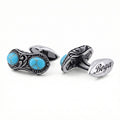 Bion Cufflinks in Sterling Silver