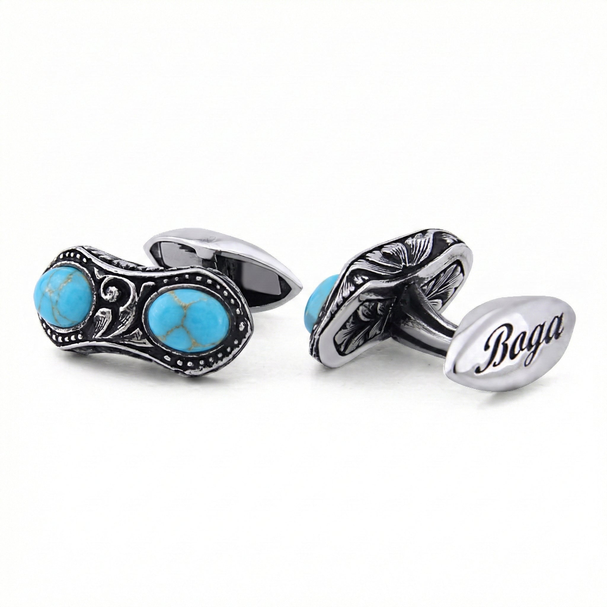 Bion Cufflinks in Sterling Silver