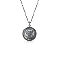 Bull Necklace in Sterling Silver