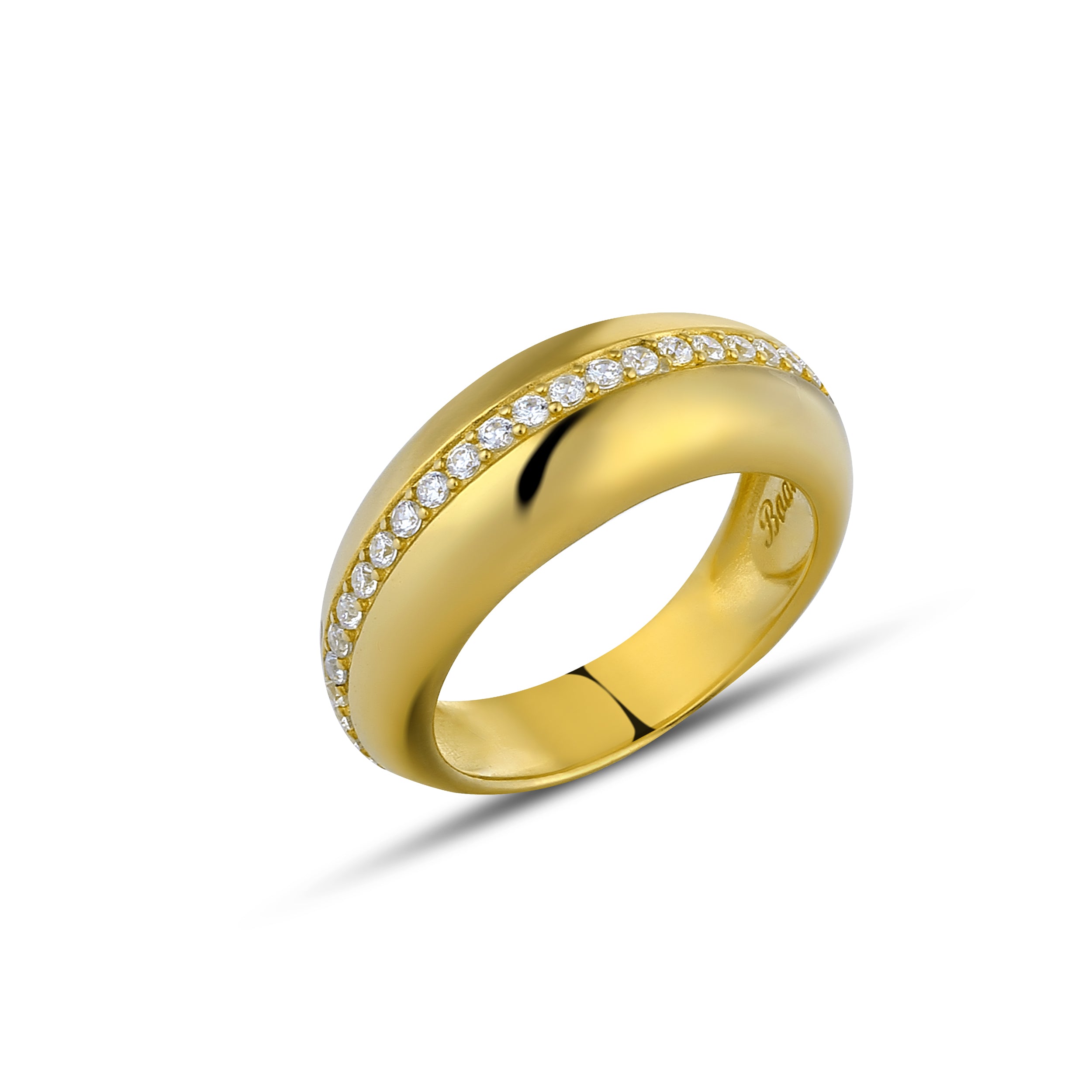 Calisto Rng Ring in Sterling Silver