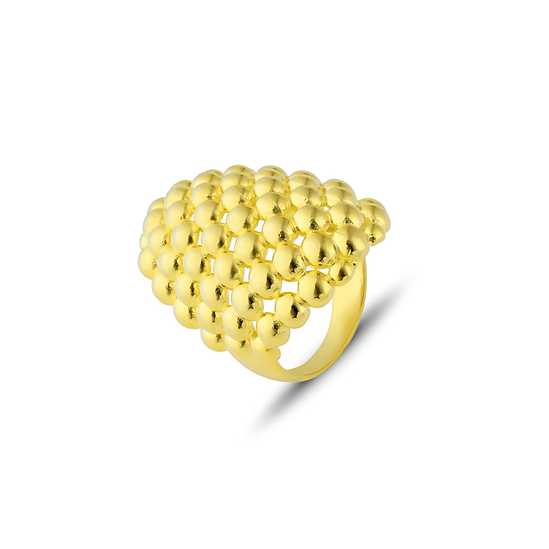 Capella Rng Ring in Sterling Silver