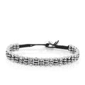 Cap Snake 2mmb Disc Bracelet in Sterling Silver