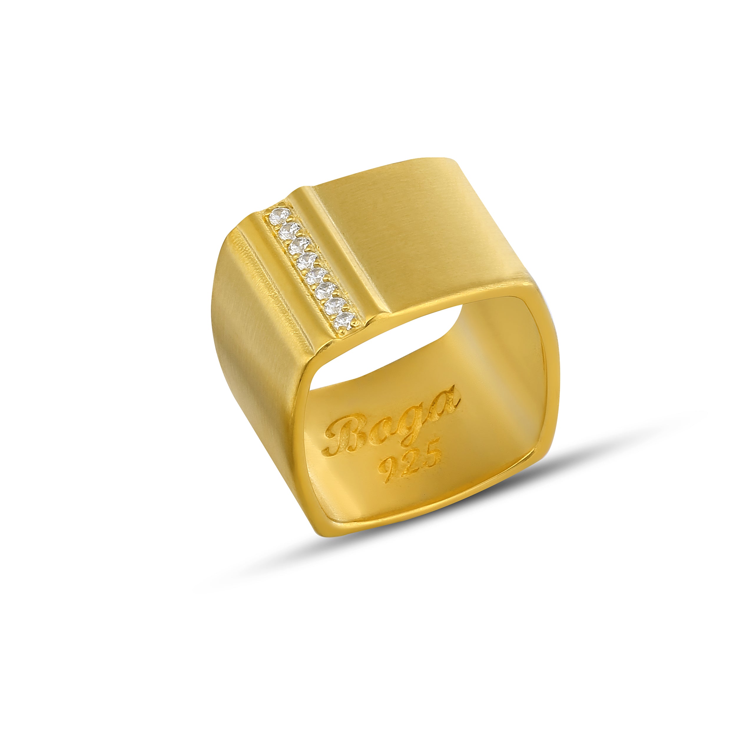 Cara Rng Ring in Sterling Silver