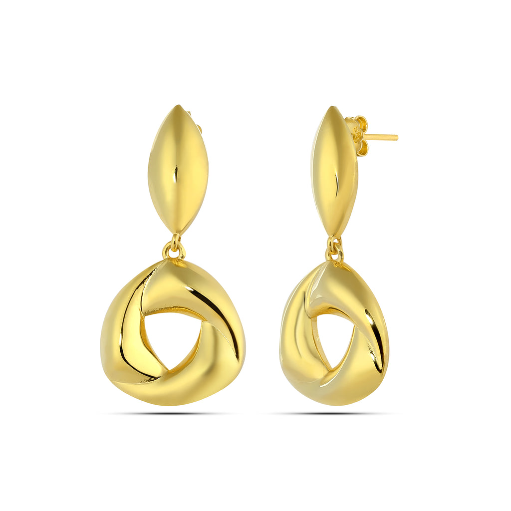 Cassiopea Earring in Sterling Silver