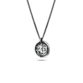 Celtic Sea Horse Necklace in Sterling Silver