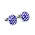 Çintimani Cufflinks in Sterling Silver