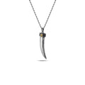 Claw Lion - 14K Sterling Silver in Sterling Silver & 14K Gold
