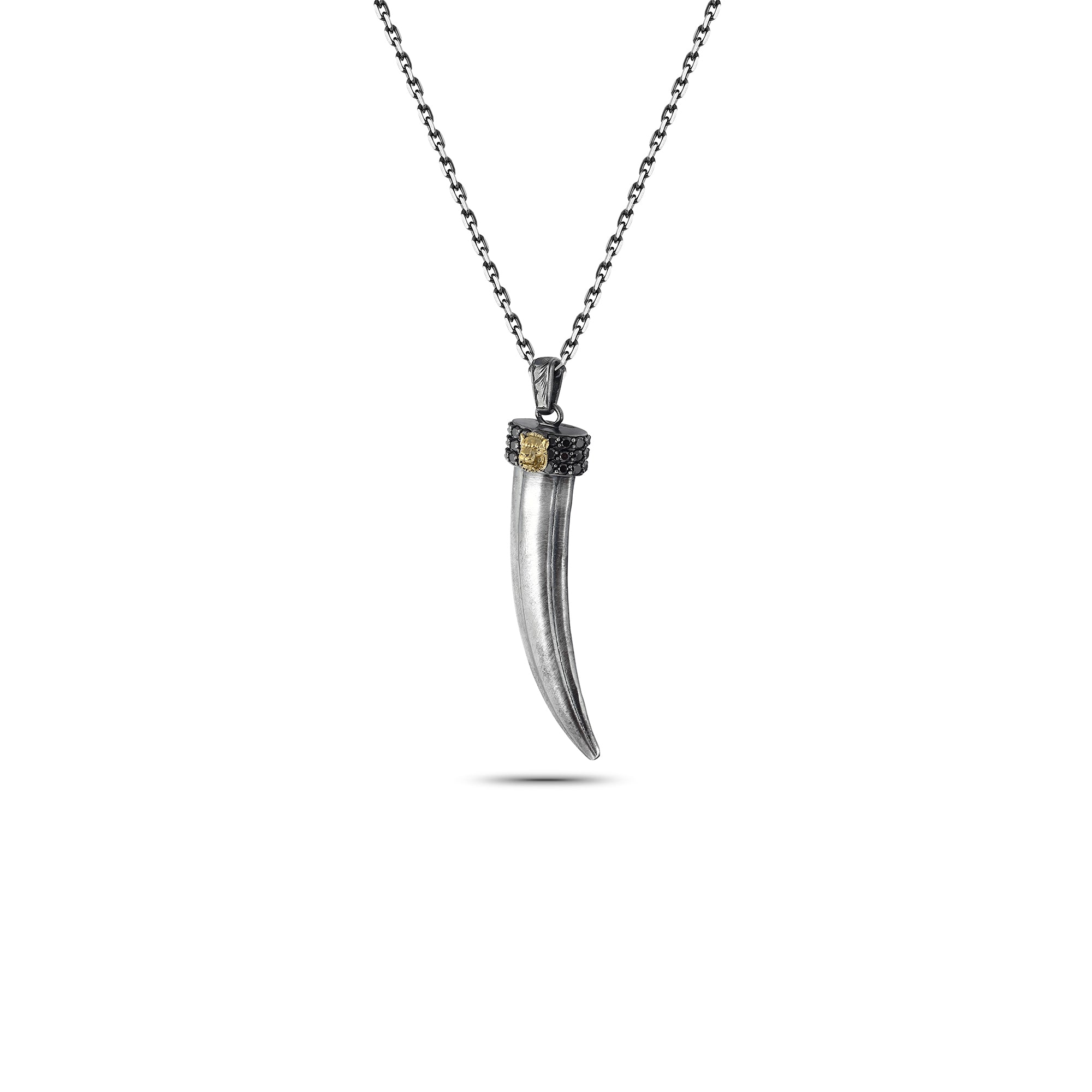 Claw Lion - 14K Sterling Silver in Sterling Silver & 14K Gold