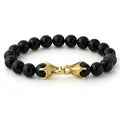 Claw Lock 10m Spinel18k in Sterling Silver & 18K Gold