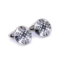 Clovis Cufflinks in Sterling Silver