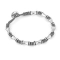 Concave Bracelet in Sterling Silver
