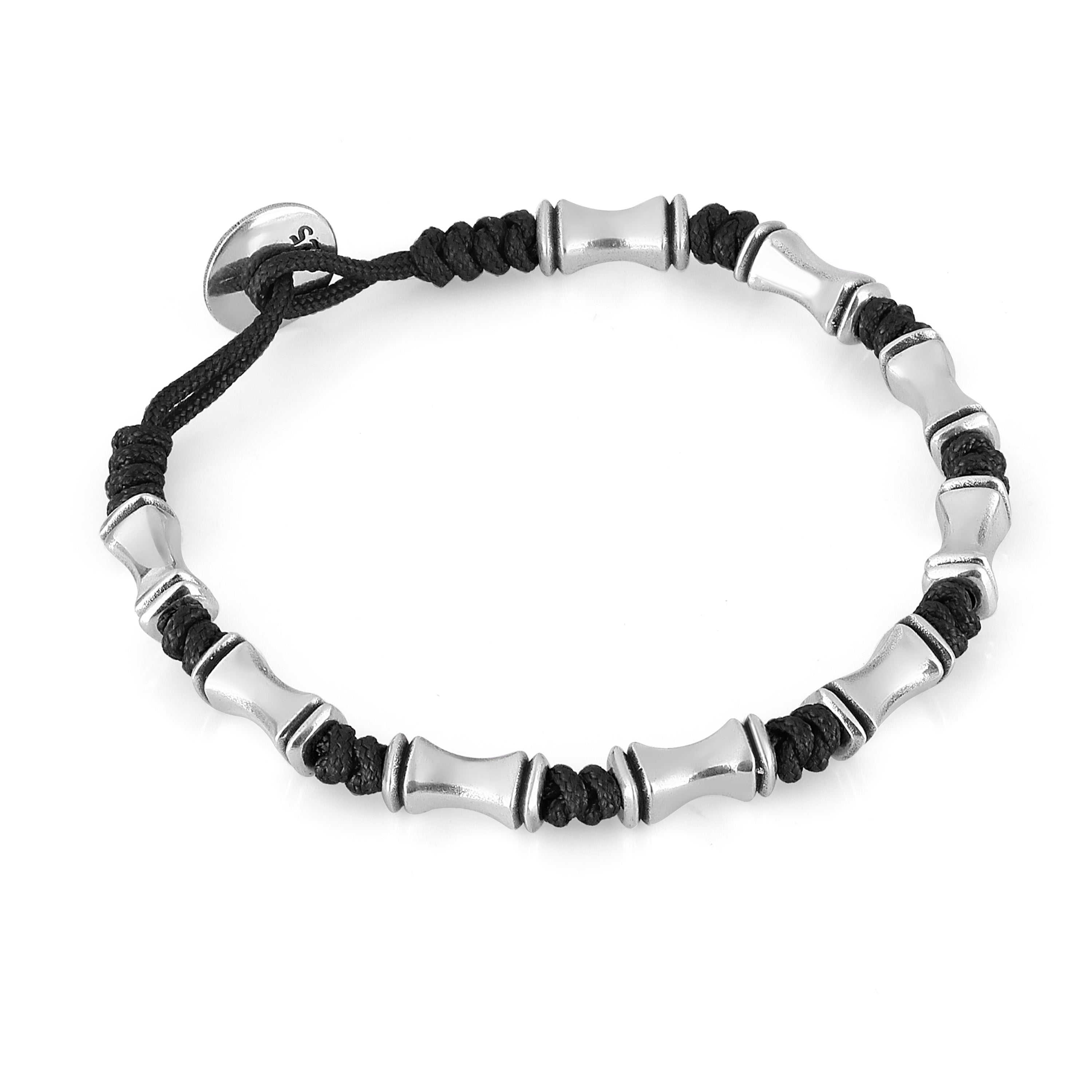 Concave Bracelet in Sterling Silver