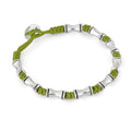 Concave Bracelet in Sterling Silver