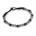 Concave Fleur de Lis G.s. Bracelet in Sterling Silver