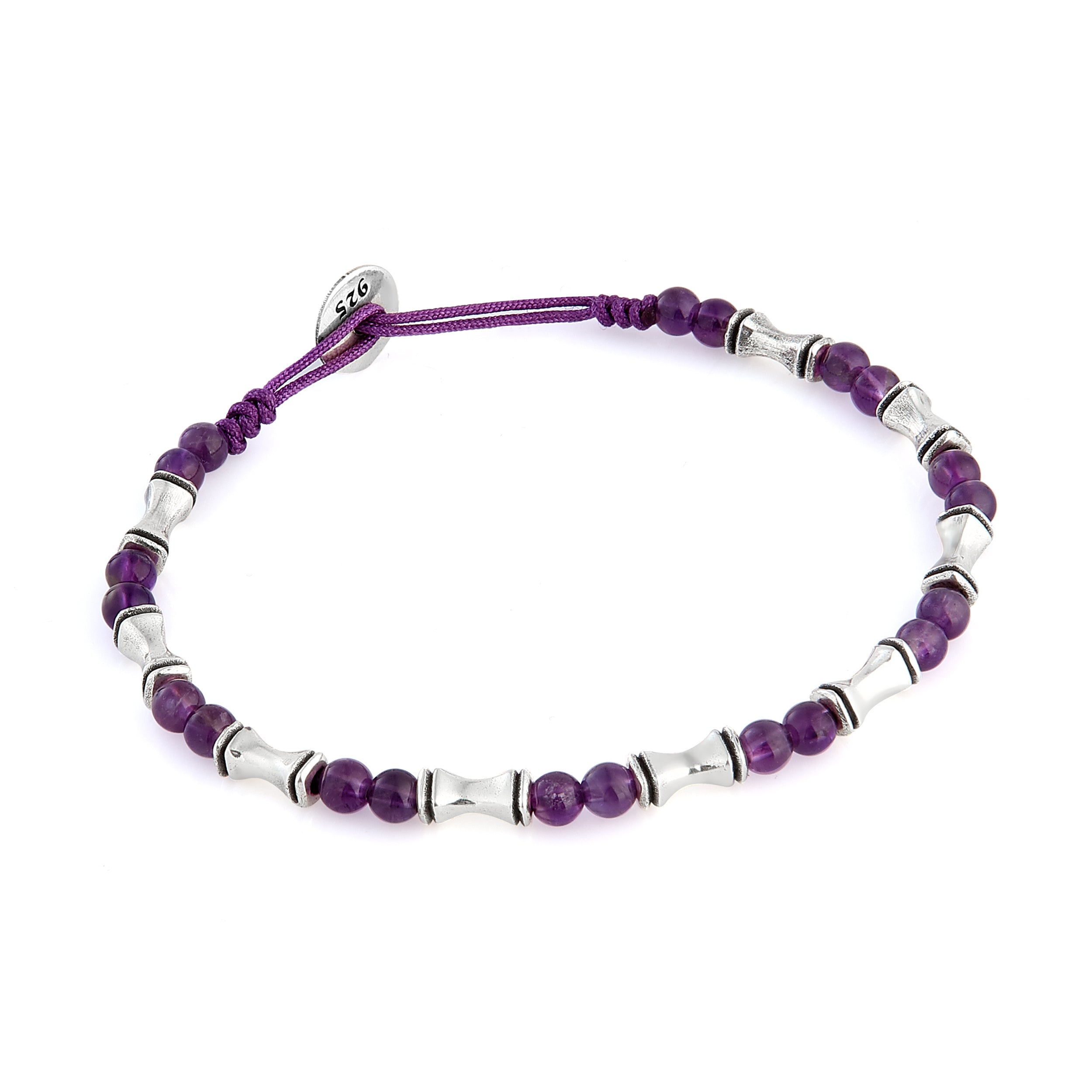 Concave Small Bracelet in Sterling Silver