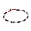 Concave Small Bracelet in Sterling Silver