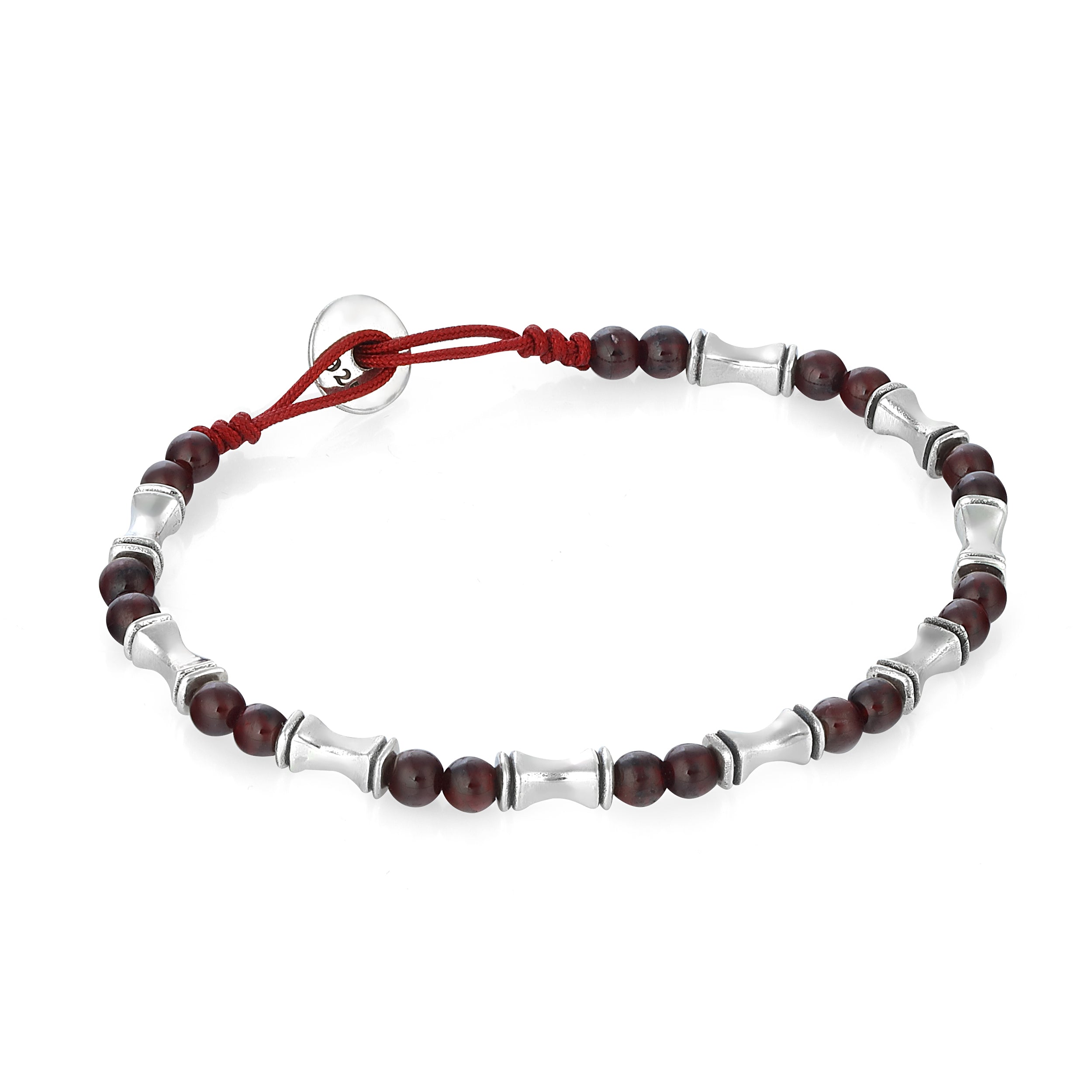 Concave Small Bracelet in Sterling Silver
