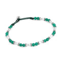 Concave Small Bracelet in Sterling Silver