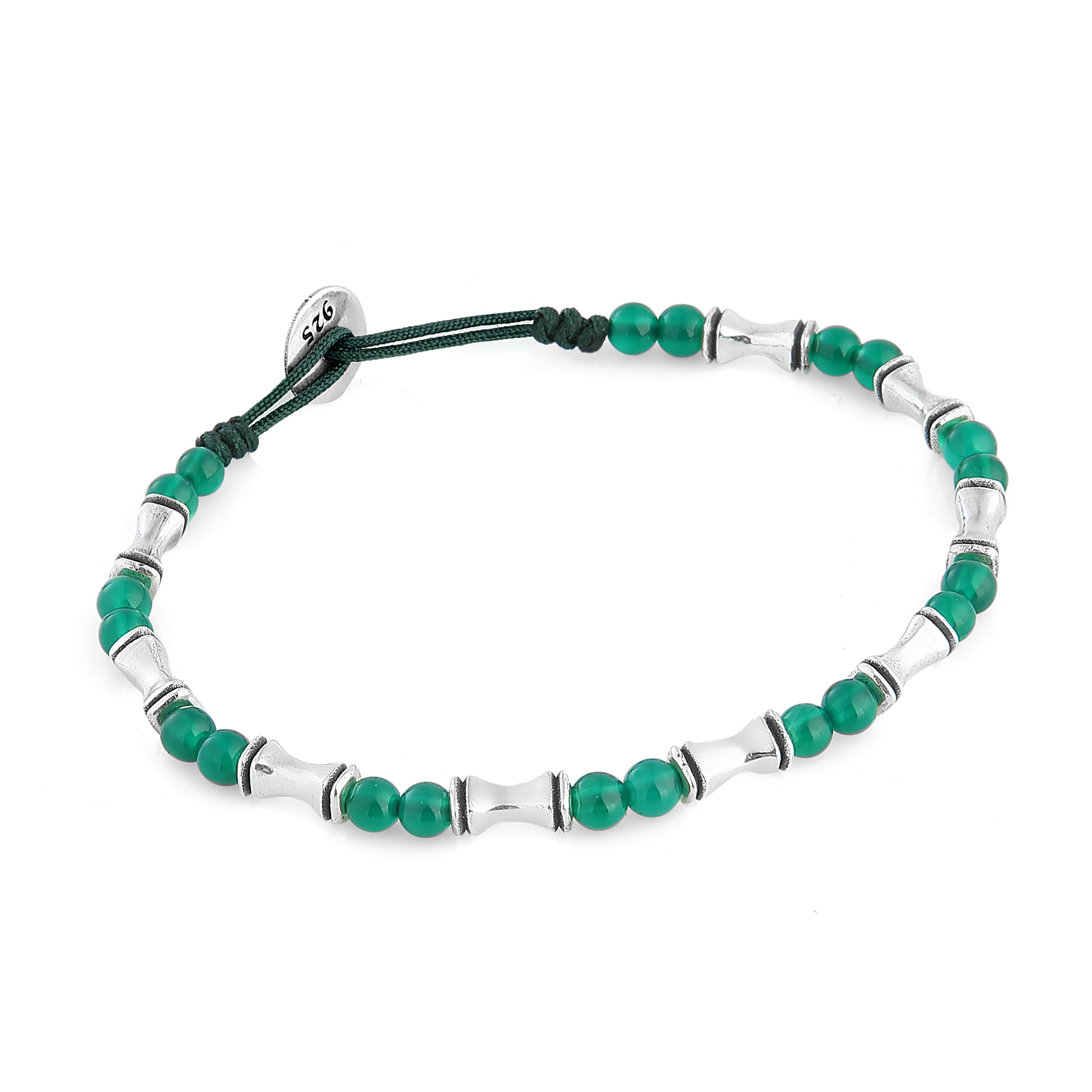 Concave Small Bracelet in Sterling Silver