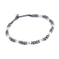 Concave Small Bracelet in Sterling Silver