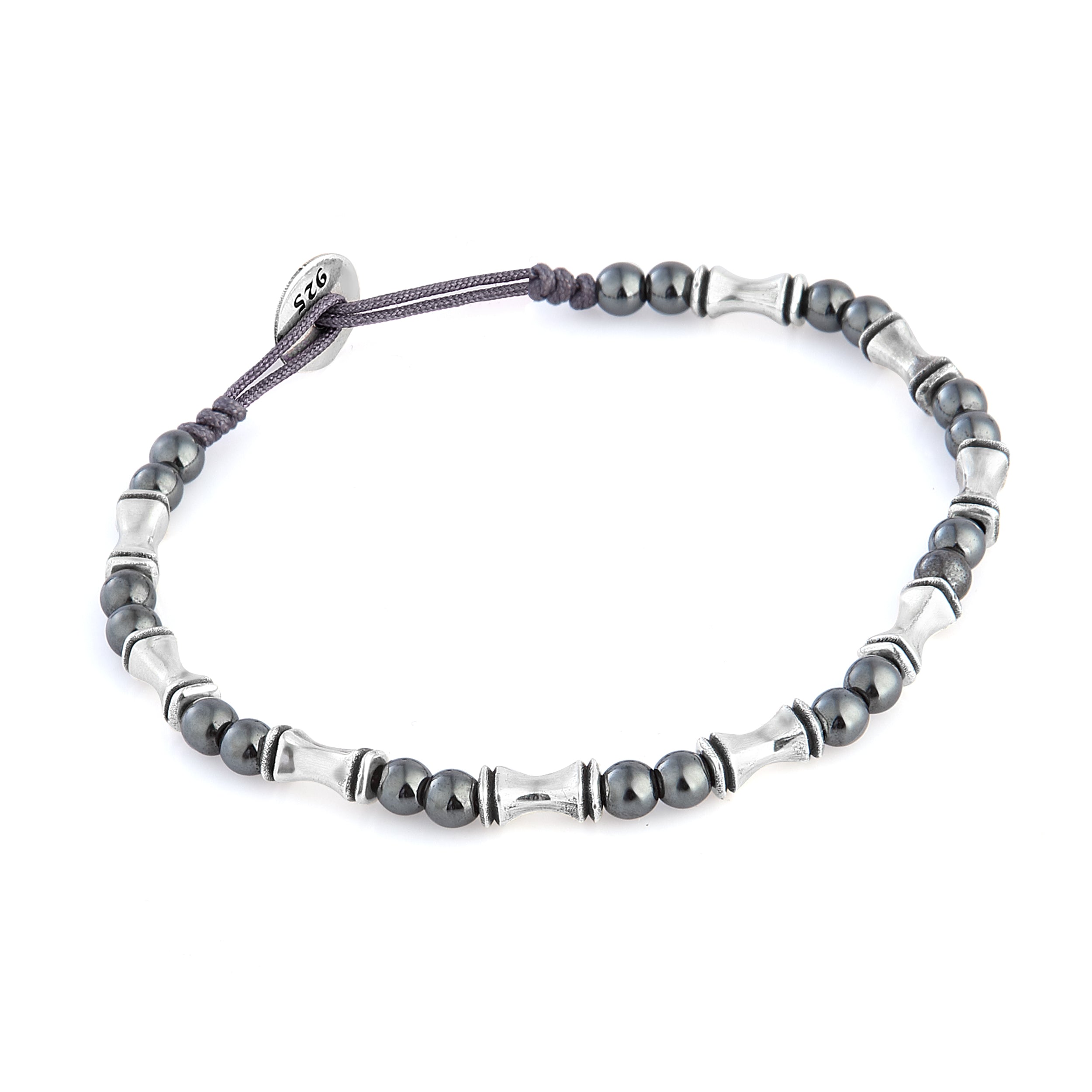 Concave Small Bracelet in Sterling Silver