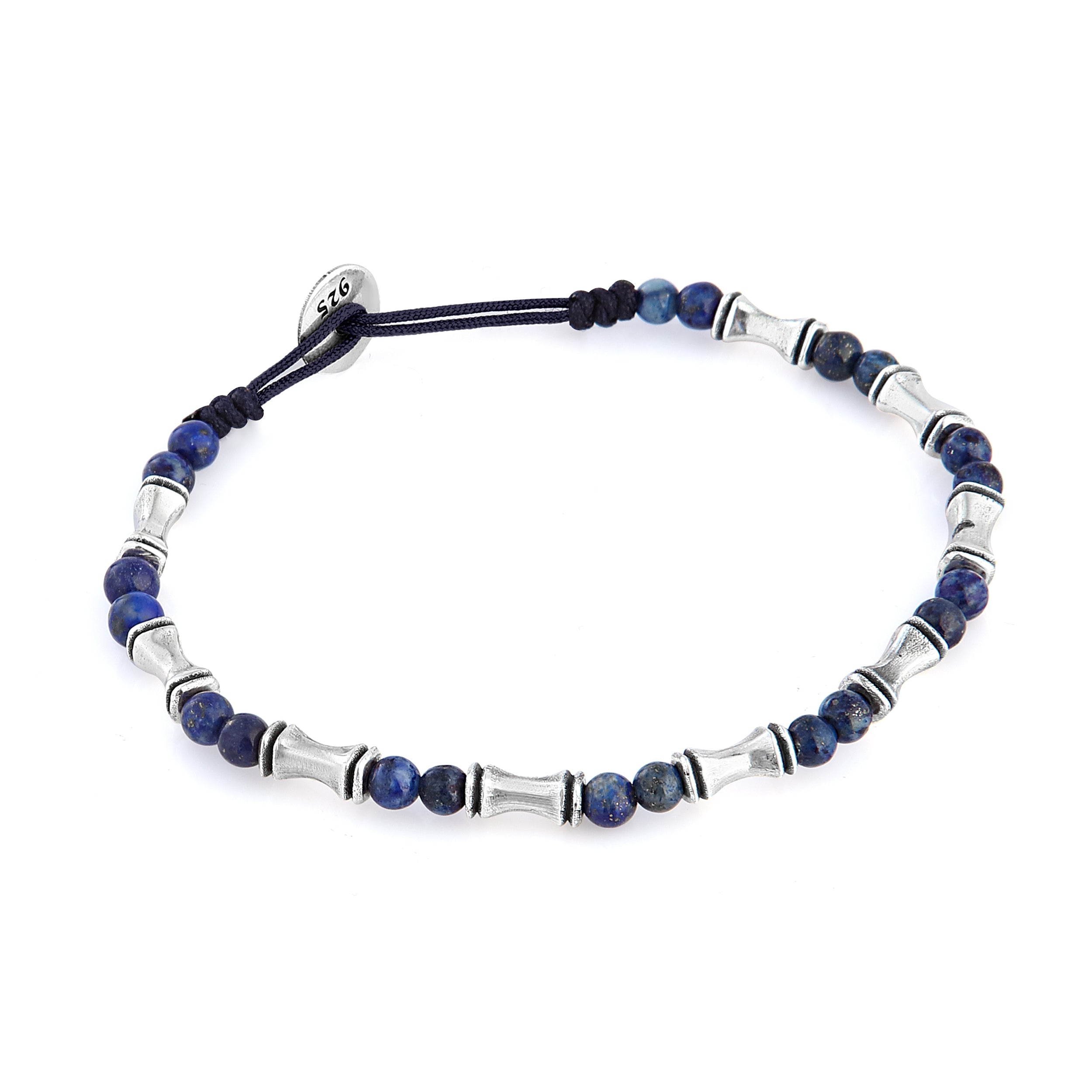 Concave Small Bracelet in Sterling Silver