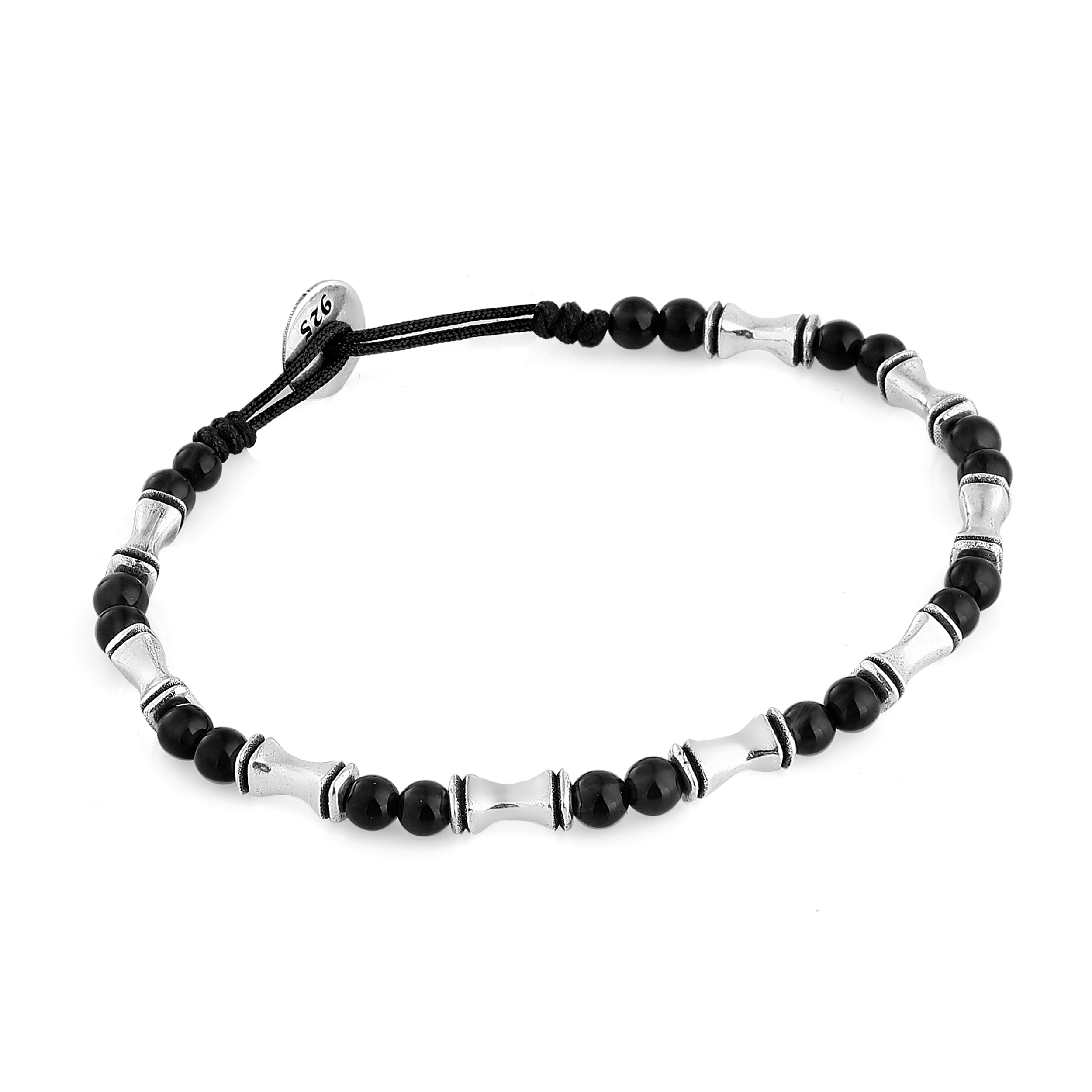 Concave Small Bracelet in Sterling Silver