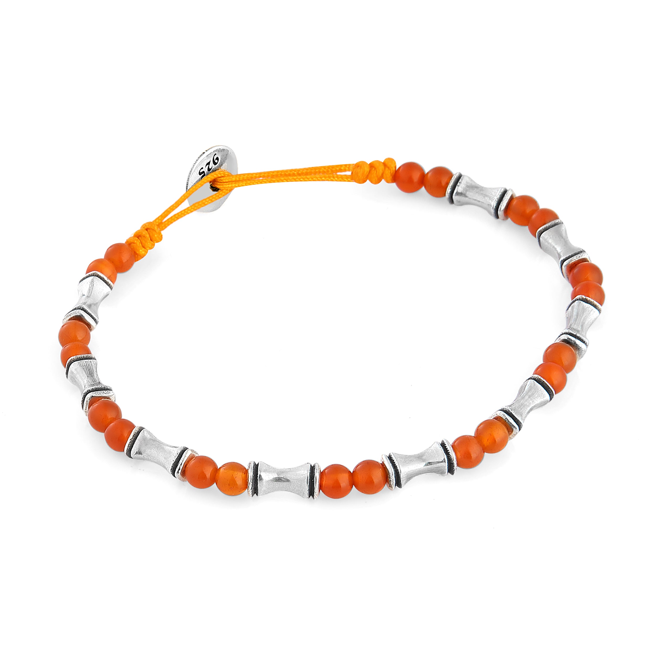 Concave Small Bracelet in Sterling Silver