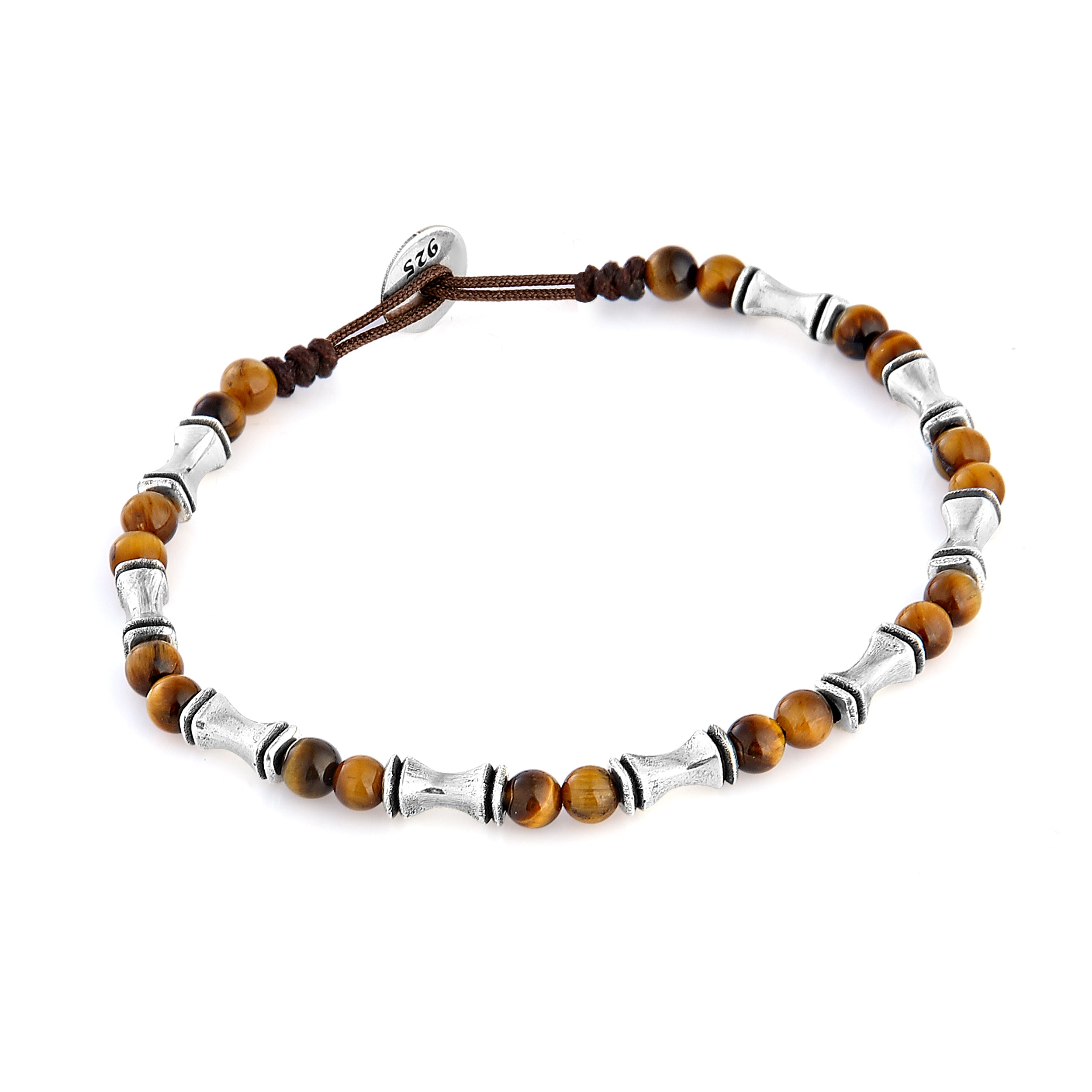 Concave Small Bracelet in Sterling Silver