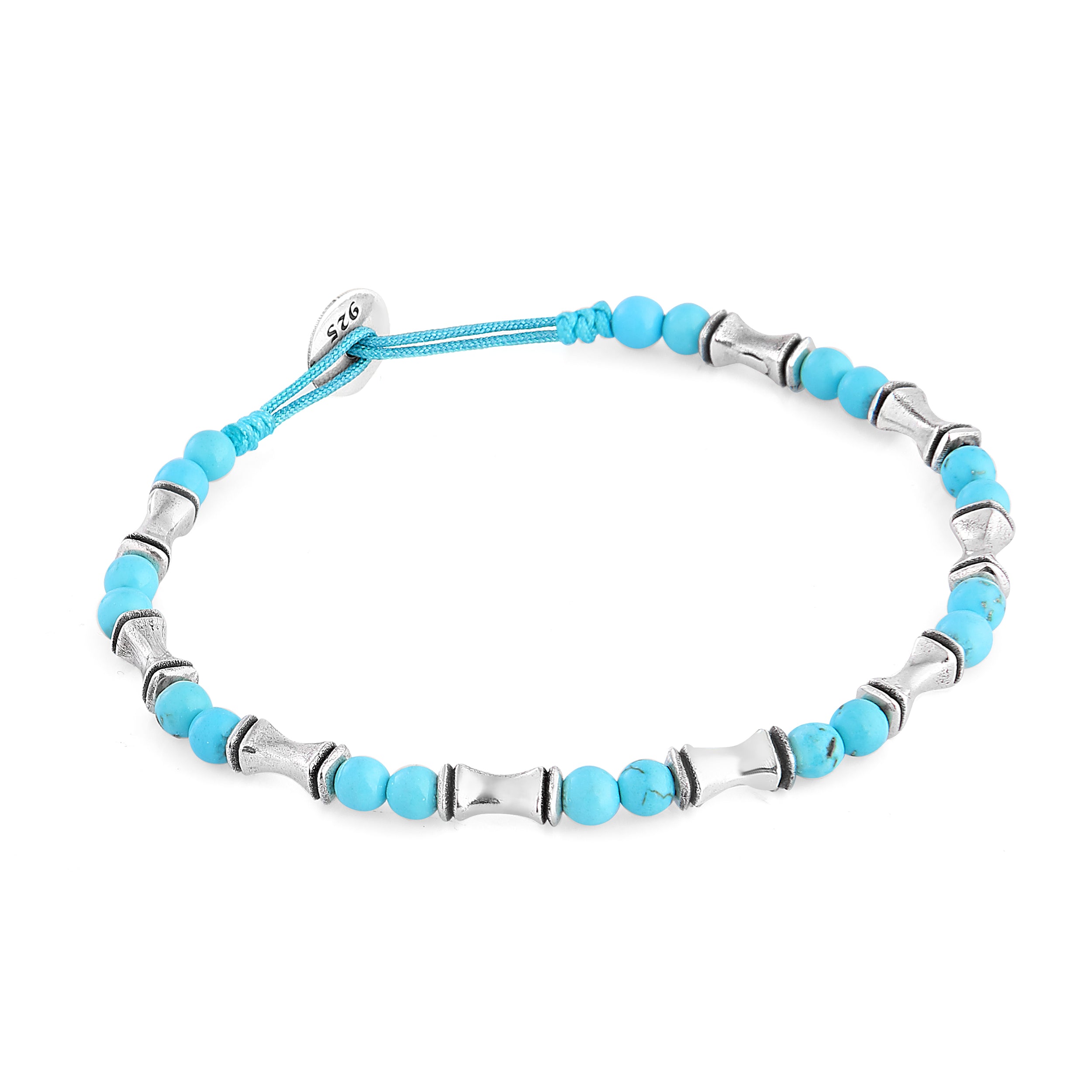 Concave Small Bracelet in Sterling Silver
