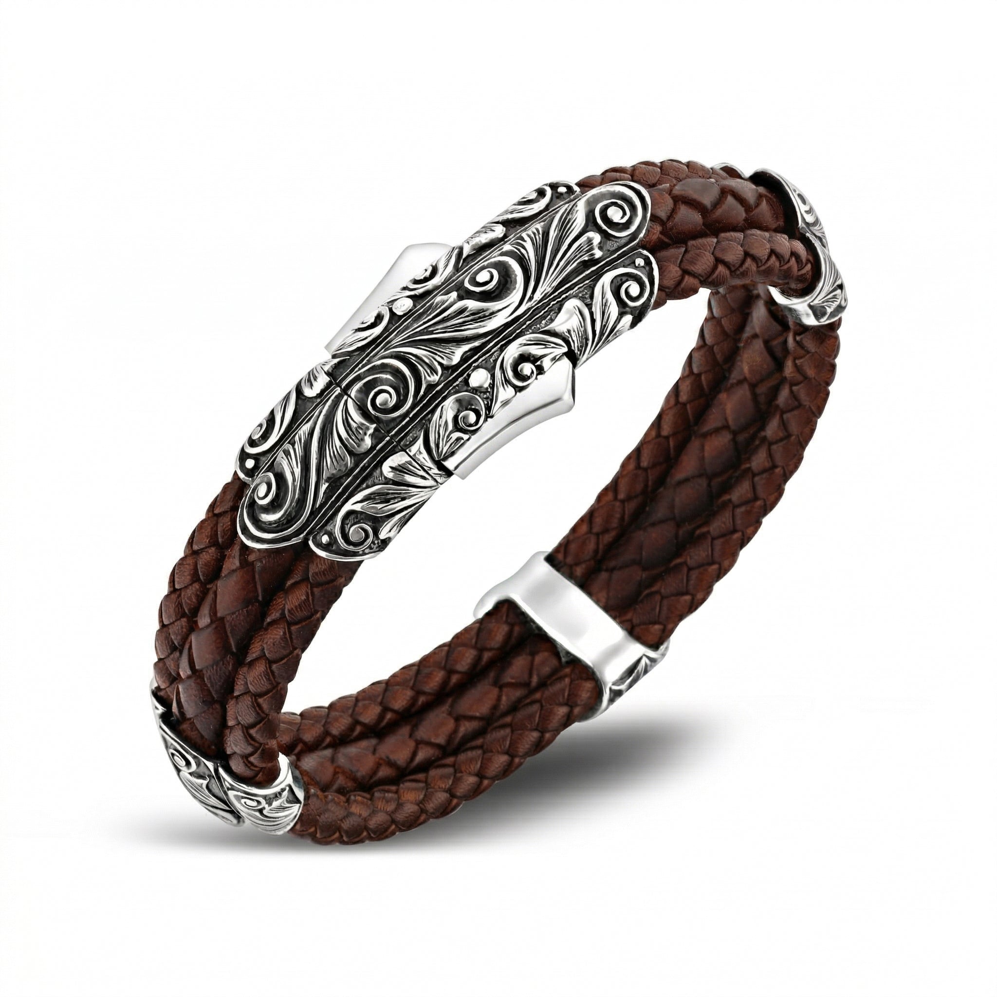 Concord 656 3pcs Bracelet in Sterling Silver