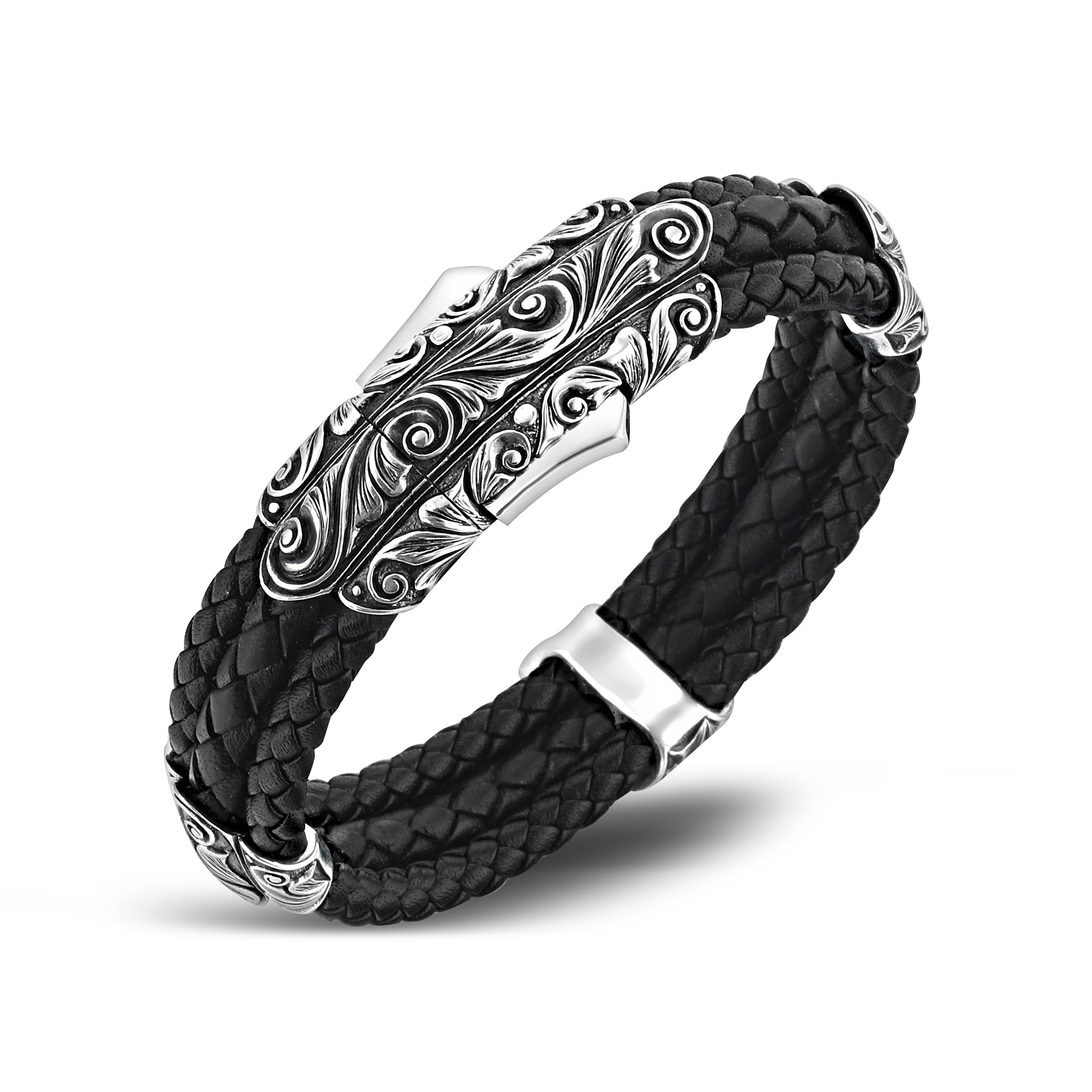 Concord 656 3pcs Bracelet in Sterling Silver