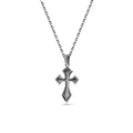 Cross Necklace in Sterling Silver