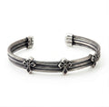 Cuff Cross Bracelet Bracelet in Sterling Silver