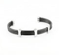 Cuff Shield Bracelet Bracelet in Sterling Silver