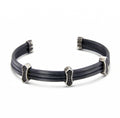 Cuff Shield Bracelet Bracelet in Sterling Silver
