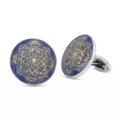 Dignity Line Cufflinks in Sterling Silver