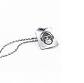 Dj Gorilla Necklace in Sterling Silver