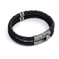 Double Lock Bracelet in Sterling Silver