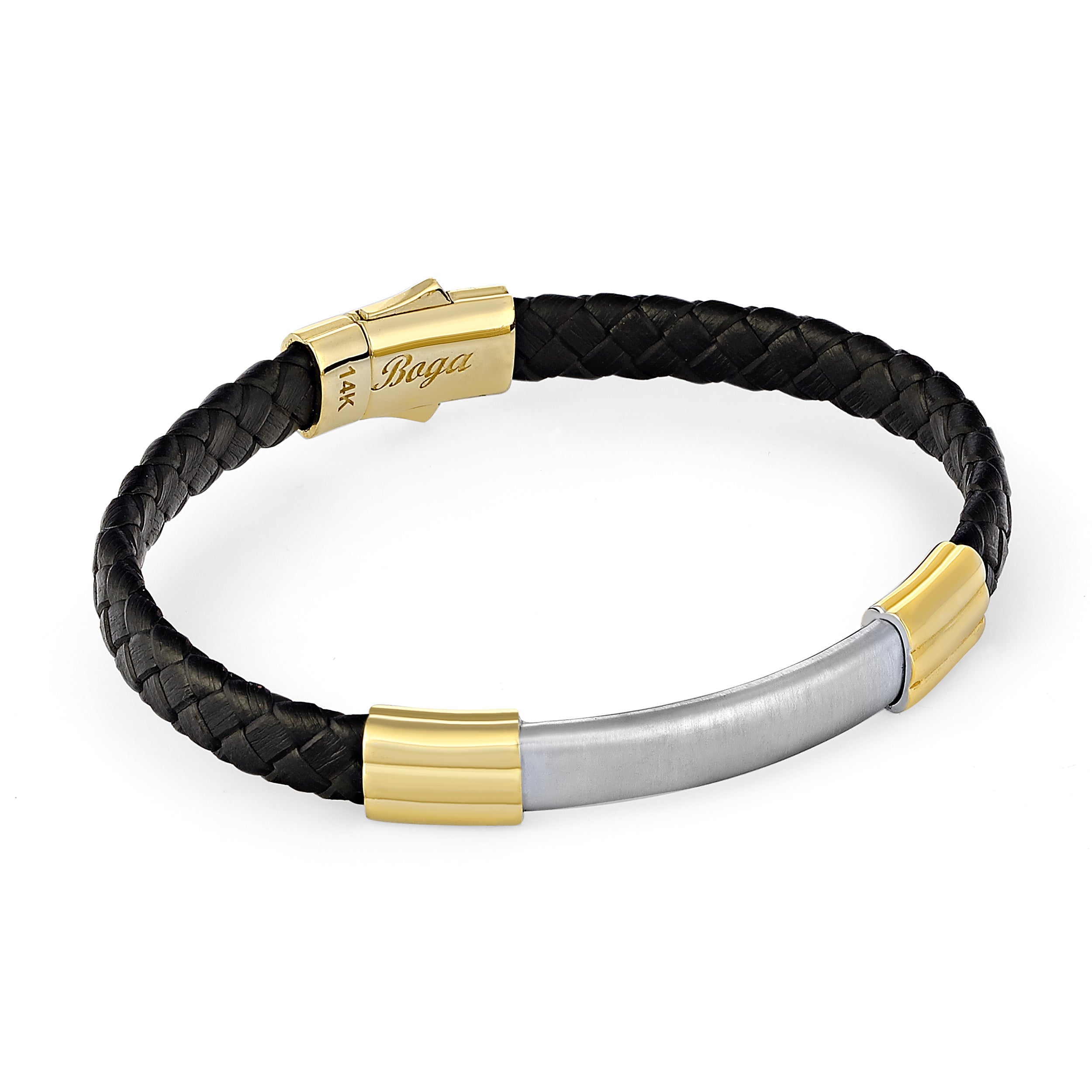 Pendant Side Lock Bridge14k in 14K Gold