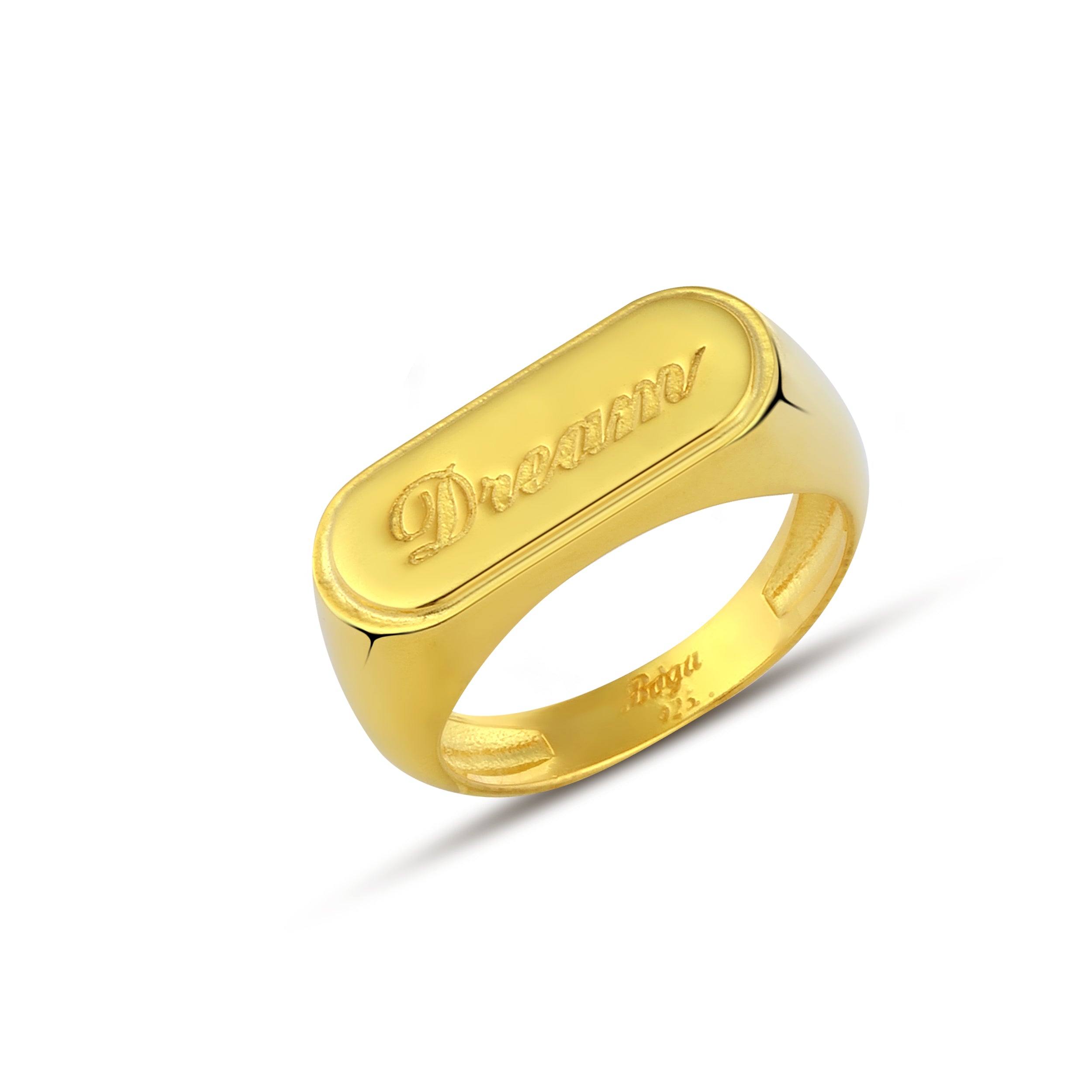 Dream Rng Ring in Sterling Silver