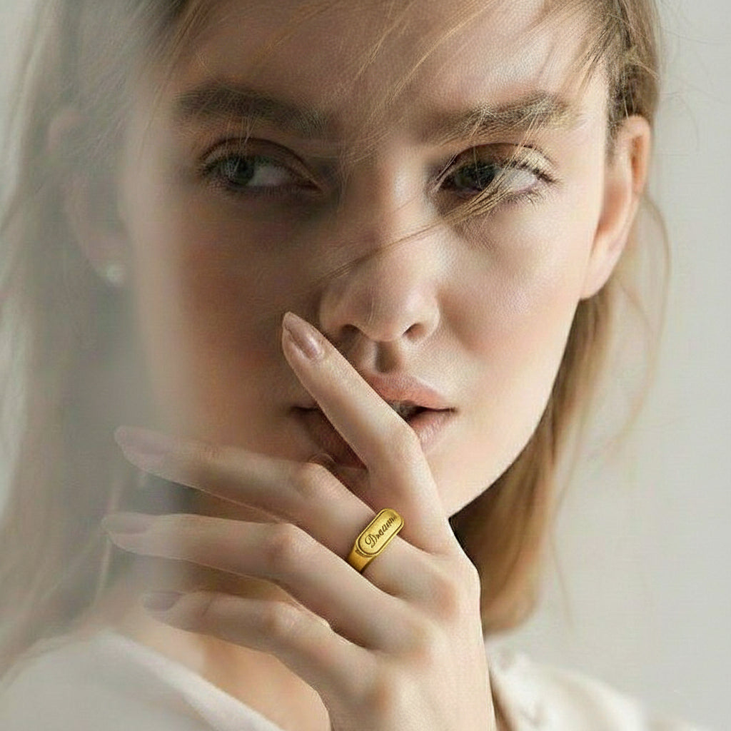 Dream Rng Ring in Sterling Silver