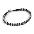 Dream Hematite Small Black Bracelet in Sterling Silver