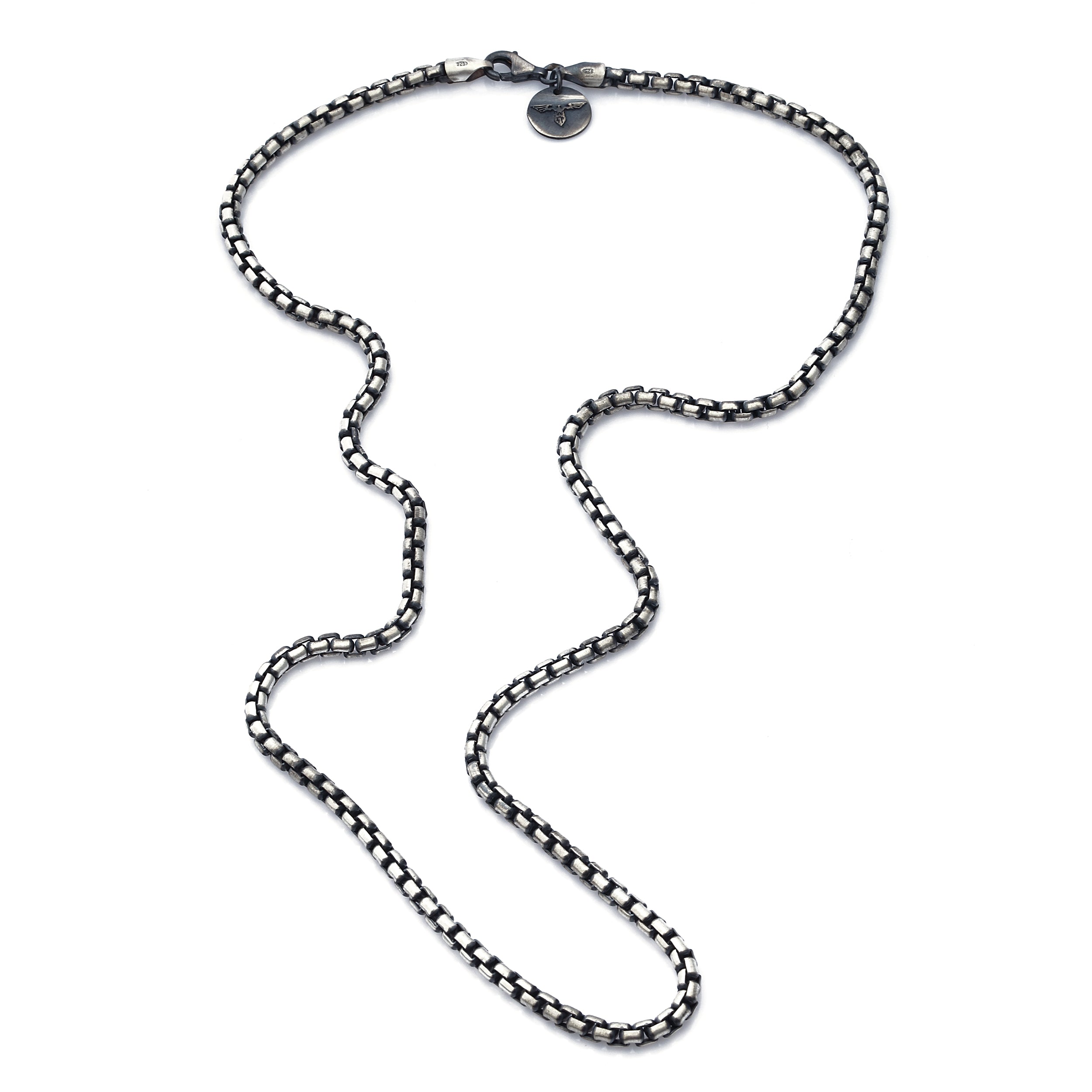Chain Necklace in Sterling Silver